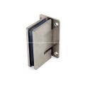 Stainless steel glass door hinge for glass door